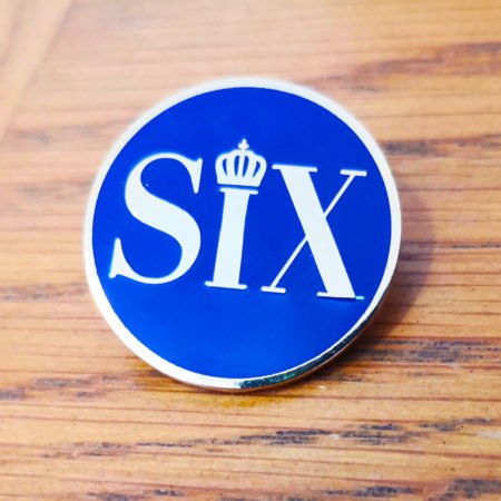 Six the Musical - Enamel Pin - Musical Theatre Gift