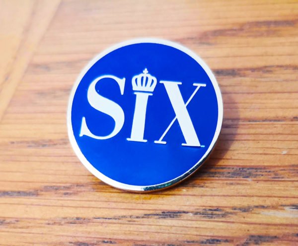 Six the Musical - Enamel Pin - Musical Theatre Gift